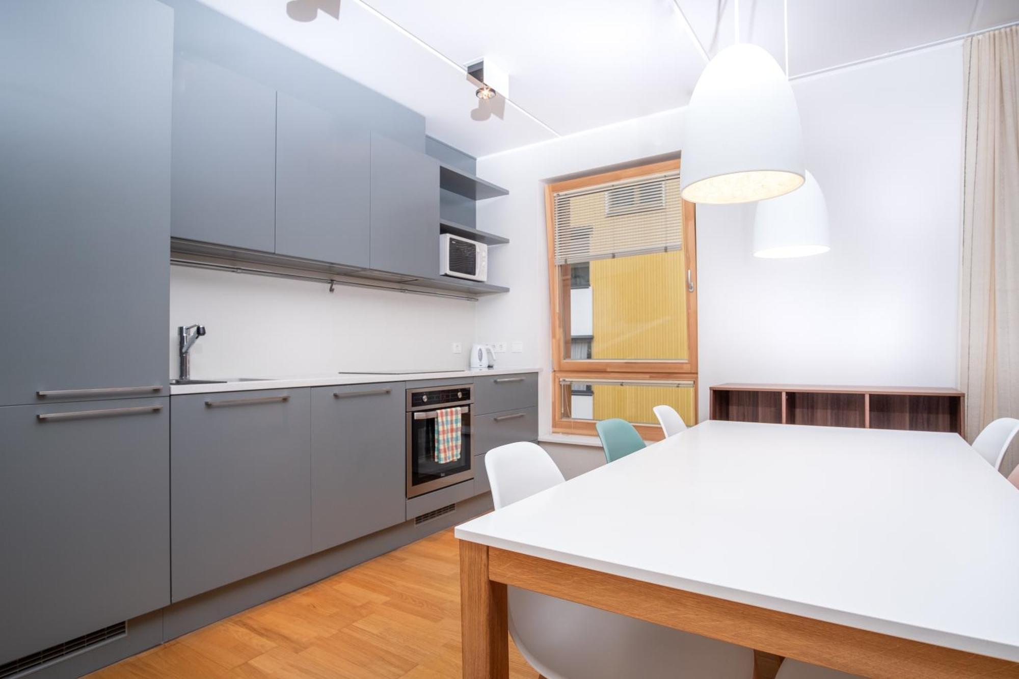 Dream Stay - Stylish Apartment Near Old Town With Free Parking Таллин Экстерьер фото